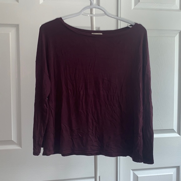 Wilfred Free 3/4 Sleeve Top